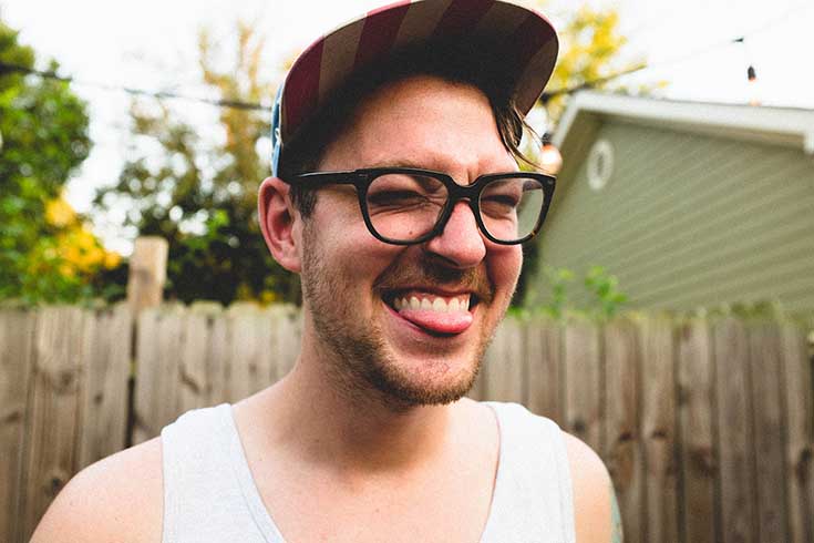 Chaz's Dumb Face